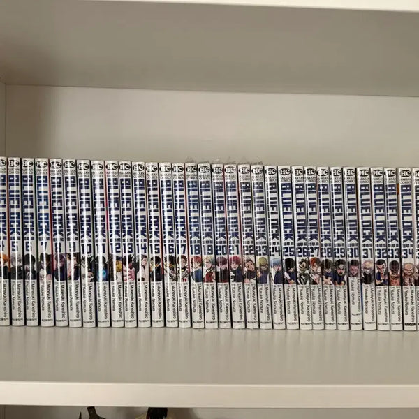 [BUNJANG] Blue Lock (Vols. 1-36) Bundle Set with Episodic, Character Book, and Novel / 블루록 전권 (1-36권) + 에피나기 (1-8권) + 캐릭터북 (1-2권) + 소설 일괄