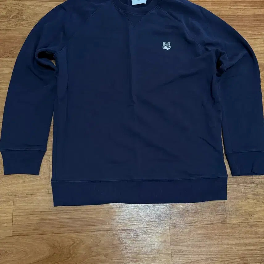 [BUNJANG] Maison Kitsuné Sweatshirt / [110] 메종키츠네 맨투맨티