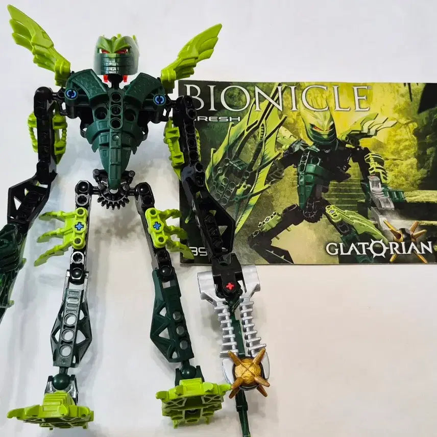 [BUNJANG] Bionicle 8980 Grishi Instructions / 바이오니클 8980 그레시