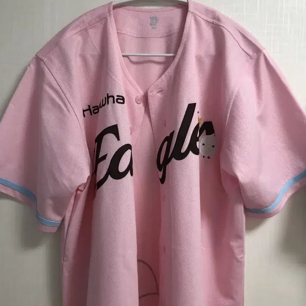 [BUNJANG] Hanwha Eagles Dreamy Replica Jersey Size 100 (No Name Set) / 한화이글스 꿈순이 레플리카 유니폼