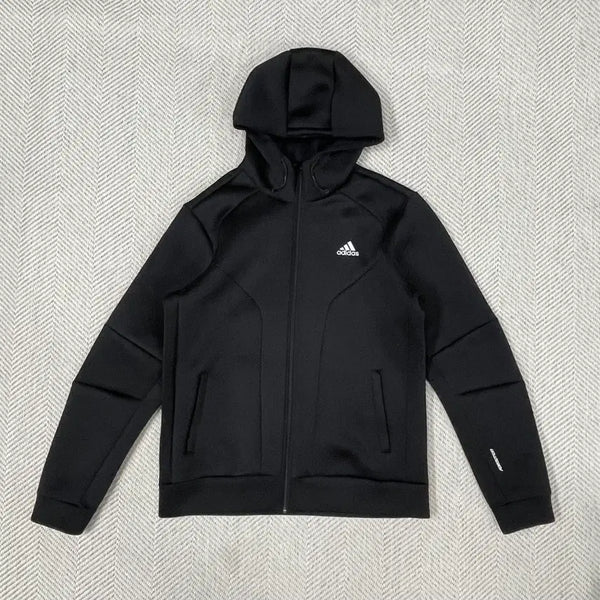 [BUNJANG] Adidas Long Sleeve Hooded Zip-Up Jacket / 아디다스 긴팔 후드집업 자켓