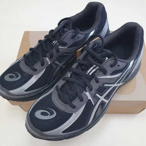 [BUNJANG] ASICS Jog 100S Black Pure Silver / 아식스 조그100S 블랙 퓨어실버 252.5
