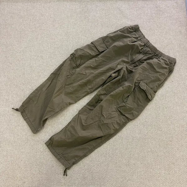 [BUNJANG] Uniqlo Wide Parachute Cargo Pants / M 유니클로 와이드 파라슈트 카고바지 0904D1