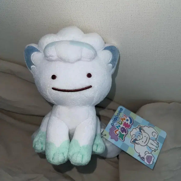 [BUNJANG] Pokemon Metamon Alolan Vulpix Plush / 변신 메타몽 알로라 식스테일 일본텍