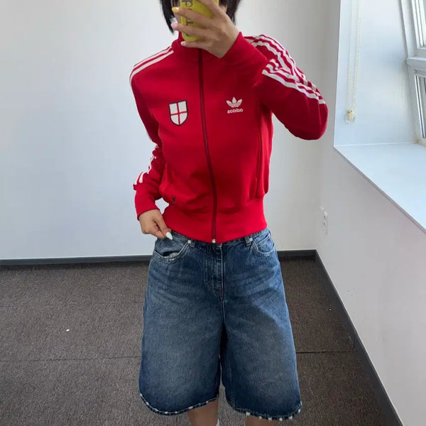 [BUNJANG] Adidas England Red Jersey / Adidas 아디다스 잉글랜드 레드져지