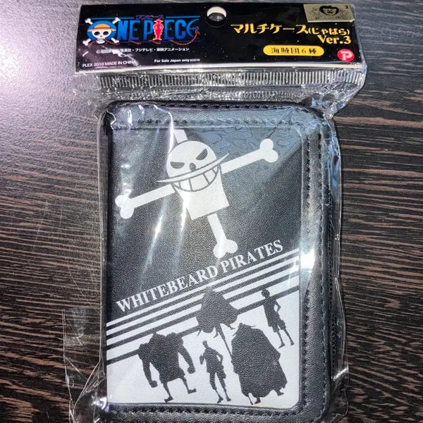 [BUNJANG] One Piece Whitebeard Pirates Edward Newgate Card Wallet Multi Case / 희귀, 급처)) 원피스 흰수염 해적단, 에이워드 뉴게이트 카드 지갑 멀티 케이스