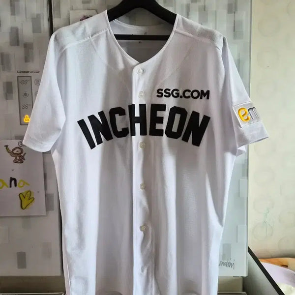 [BUNJANG] SSG Landers Choi Joo-hwan Baseball Jersey / SSG 랜더스 인천 최주환유니폼