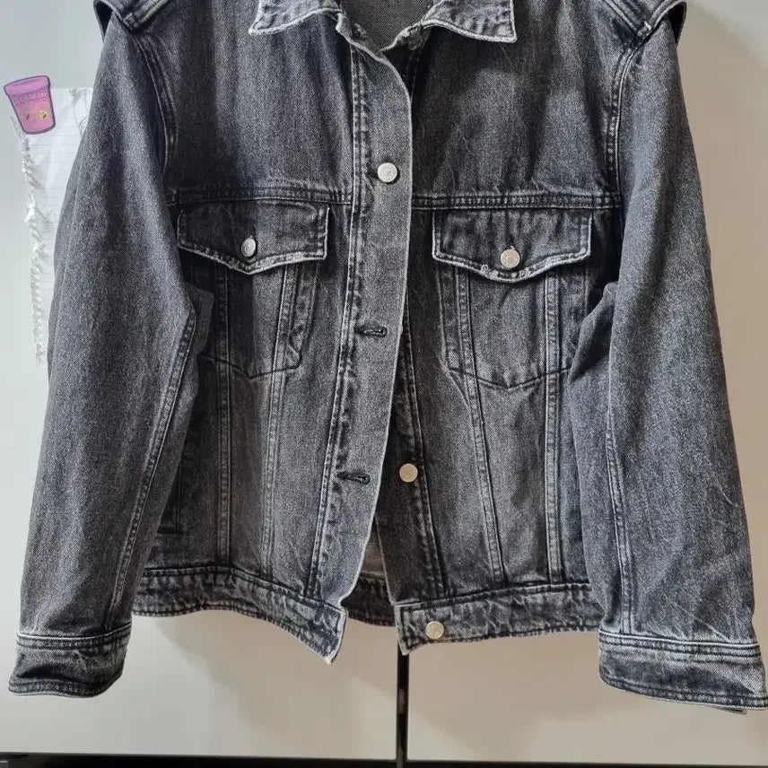 [BUNJANG] System Denim Jacket / 시스템 데님 자켓