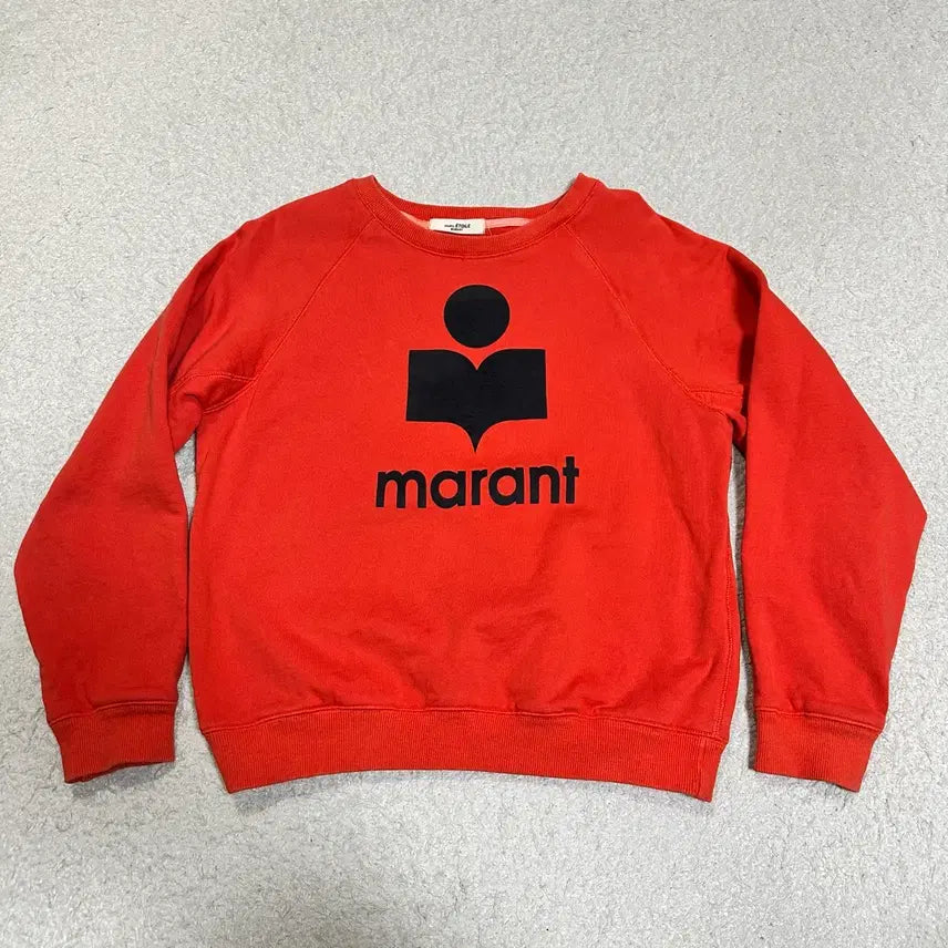 [BUNJANG] Isabel Marant Sweatshirt Orange Size 38 / 이자벨마랑 맨투맨 주황 38