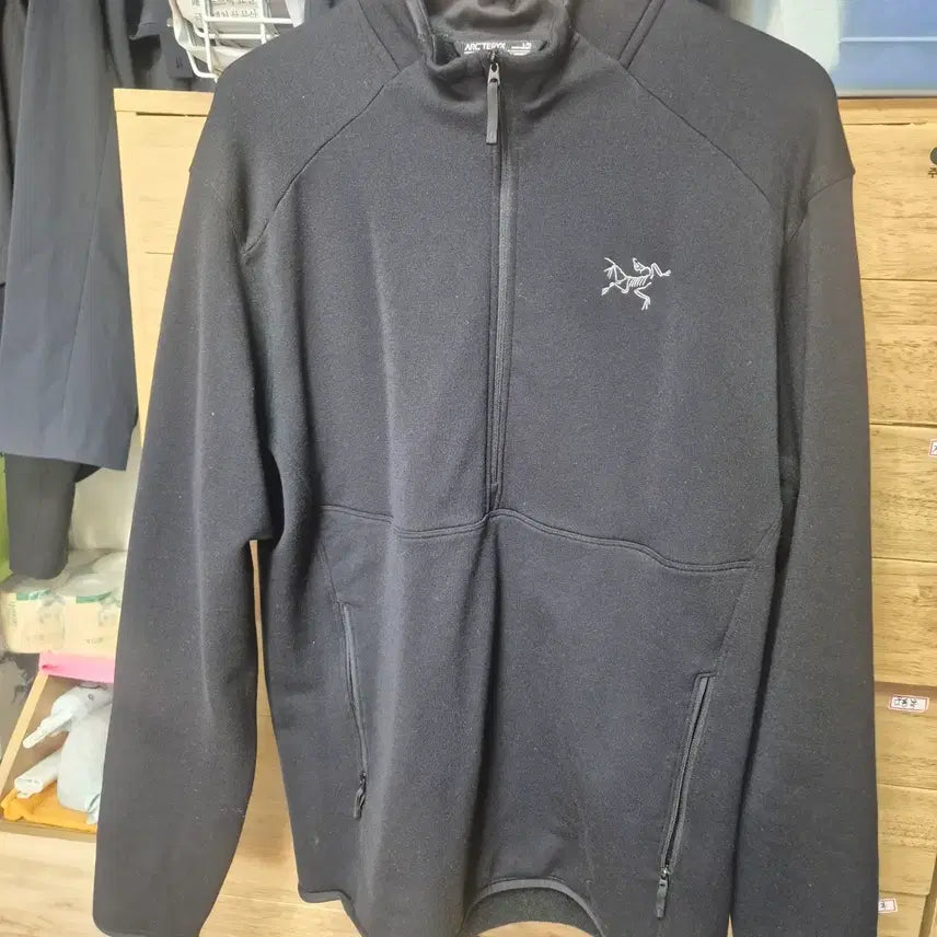 [BUNJANG] Arc'teryx Kyanite AR Half-Zip Black L / 아크테릭스 카이어나이트 ar 반집업 L 판매