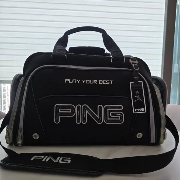 [BUNJANG] PING Boston Golf Bag Black / 핑 보스턴 골프백