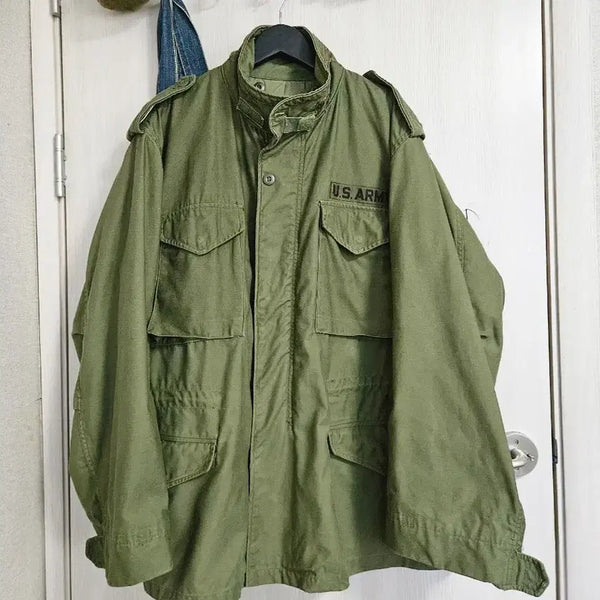 [BUNJANG] US Military M-65 Field Jacket (Large Regular) / L)신품급) 미군 m65 필드자켓 신품급 L / r