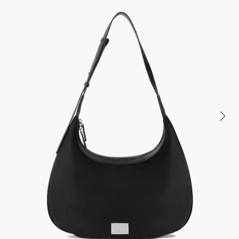 [BUNJANG] Marithe Francois Classic Logo Round Suede Shoulder Bag Black / 숄더백 마리떼 프랑소와 가방