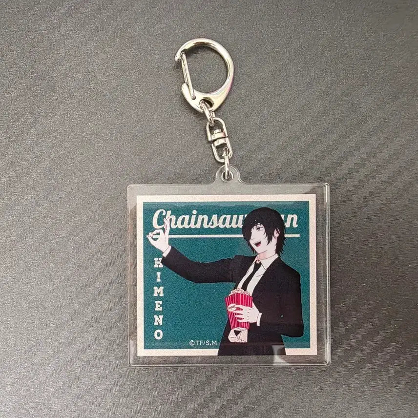 [BUNJANG] Chainsaw Man Himeno Acrylic Keychain / 체인소맨 히메노 아크릴 키링