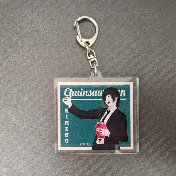 [BUNJANG] Chainsaw Man Himeno Acrylic Keychain / 체인소맨 히메노 아크릴 키링