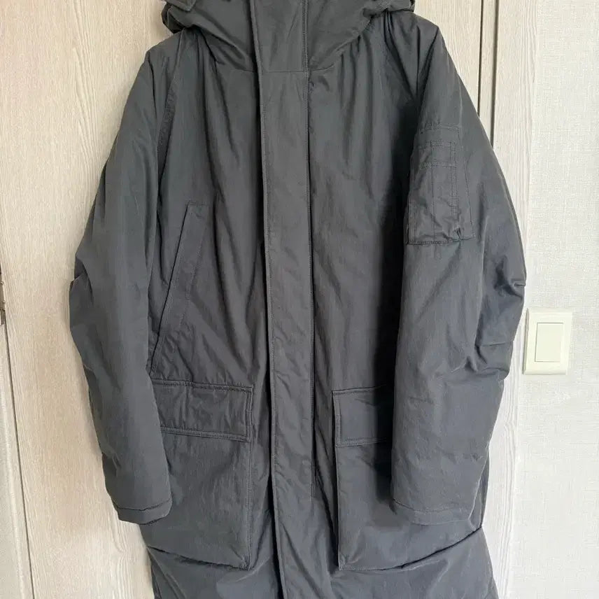 [BUNJANG] Allegri Mustang Goose Down Padding Jacket Size 50 / 알레그리 무스탕 구스다운 패딩 50사이즈