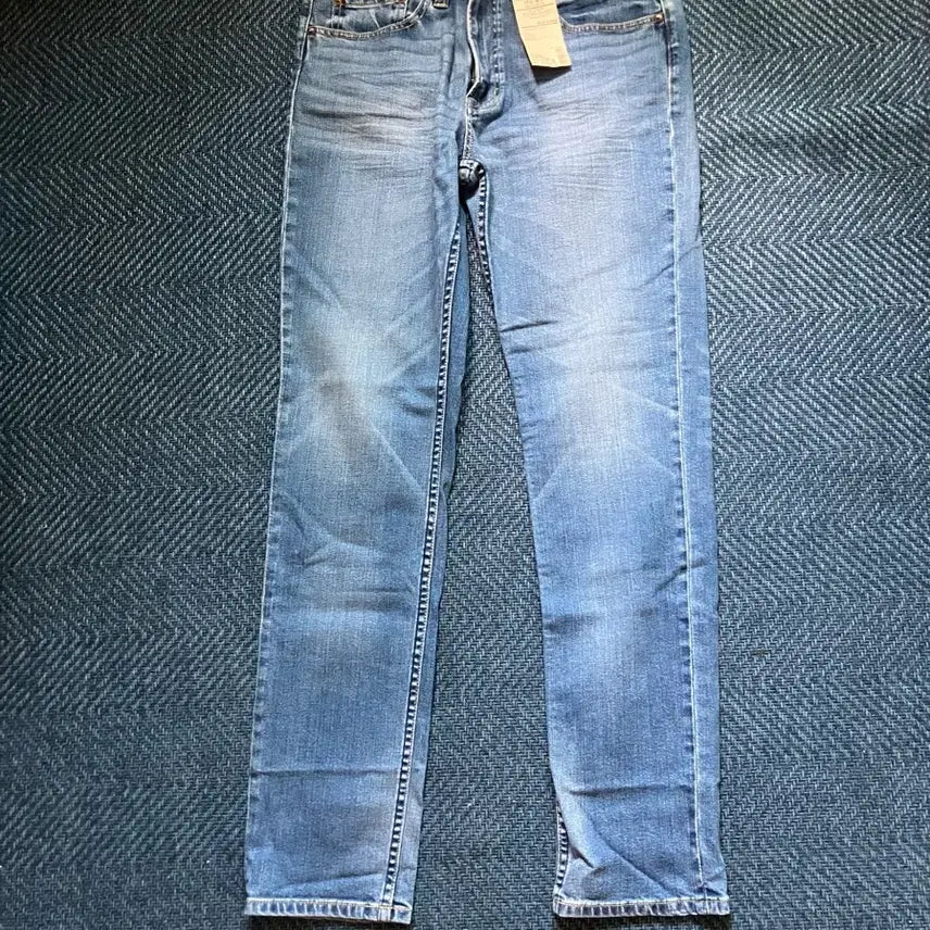 [BUNJANG] MUJI Slim Fit Denim Pants (Size 33) / [33] 무인양품 MUJI 슬림핏 데님 스판