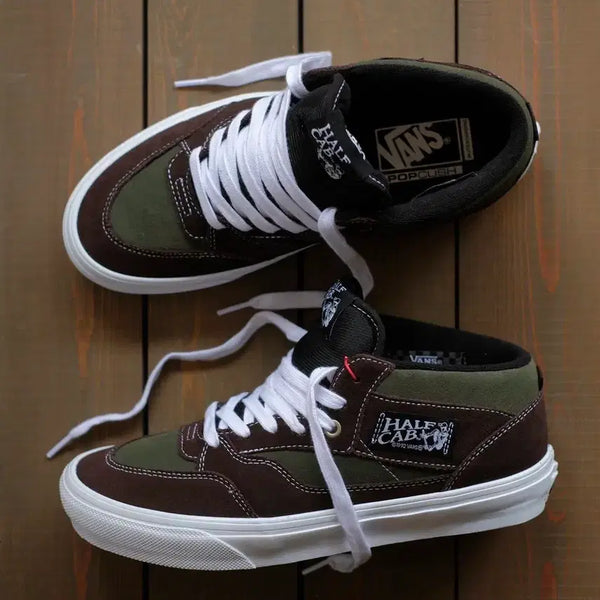 [BUNJANG] Vans Skate Half Cab 92 VCU Brown Suede / (245)(마지막한점) 반스 스케이트 하프캡 92 VCU 브라운
