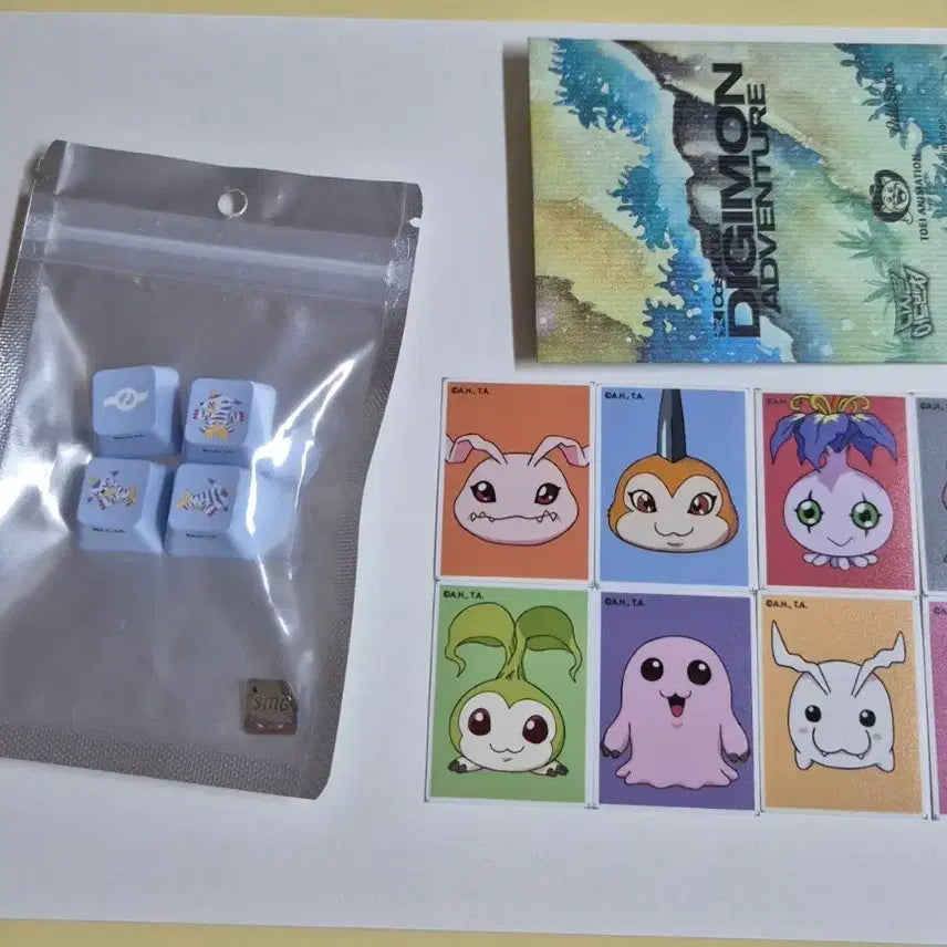 [BUNJANG] Digimon Adventure Mattel Papimon Keycap Odd Studio Collab / 디지몬 어드벤처 매튜 파피몬 키캡