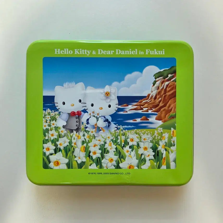 [BUNJANG] Vintage Sanrio Tin Case Letter Set / 99,03 고전 산리오 틴케이스 편지지 세트