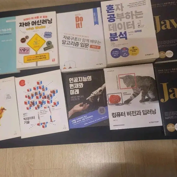 [BUNJANG] IT Books Bundle (12 Volumes) / It 서적 일괄 판매 12권