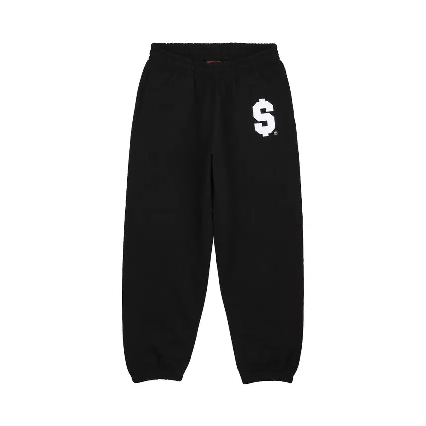 [BUNJANG] Supreme Sweatpants Black (M) / [M] 슈프림 $ 스웨트팬츠 블랙 - 24SS