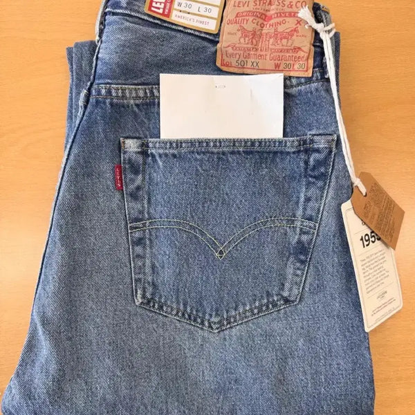 [BUNJANG] Levi's LVC 501 'Dornick' Denim Jeans (30/30) / 리바이스 LVC55501 도르닉 30/30사이즈 새상품
