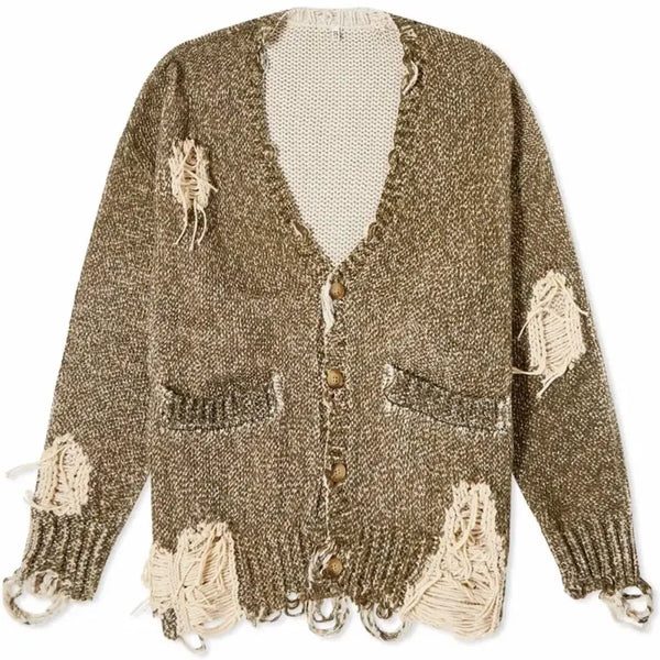 [BUNJANG] R13 Distressed Cardigan / R13 디스트로이드 가디건