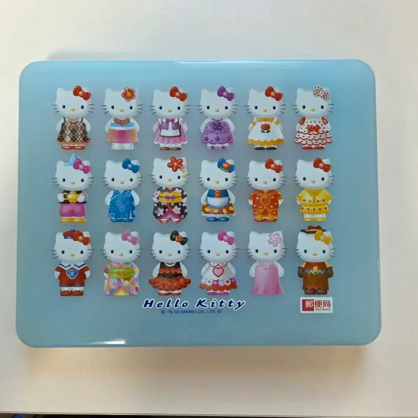 [BUNJANG] Vintage Hello Kitty Mail Postcard Set / 고전 헬로키티 우편 엽서세트