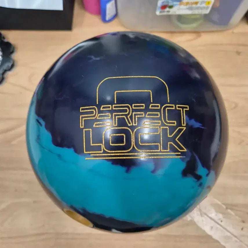 [BUNJANG] Used Bowling Ball 15lb Perfect-Roc / 중고볼링공 15p 퍼펙트락