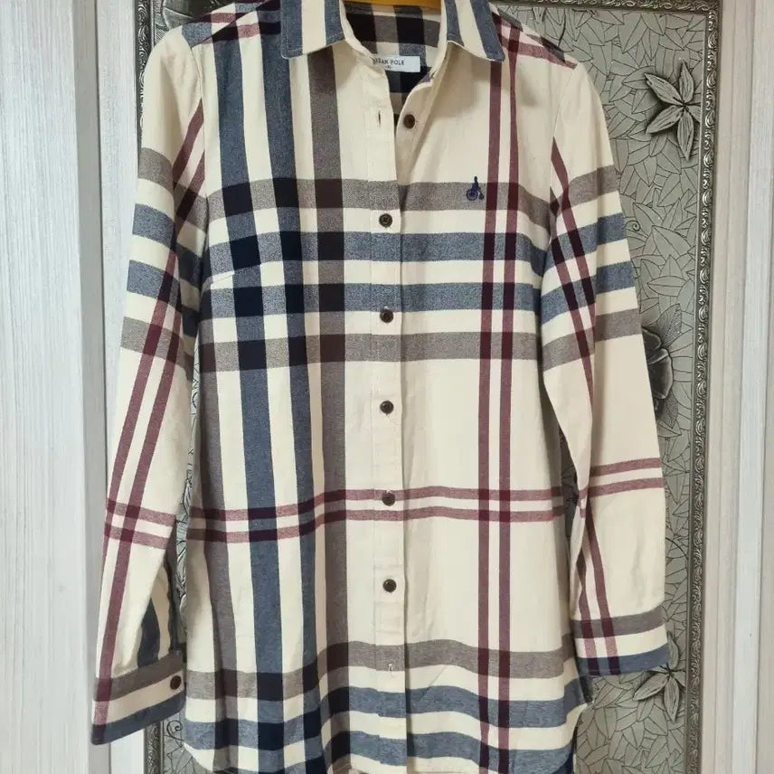 [BUNJANG] Beanpole Long Shirt / 빈폴 롱셔츠 90