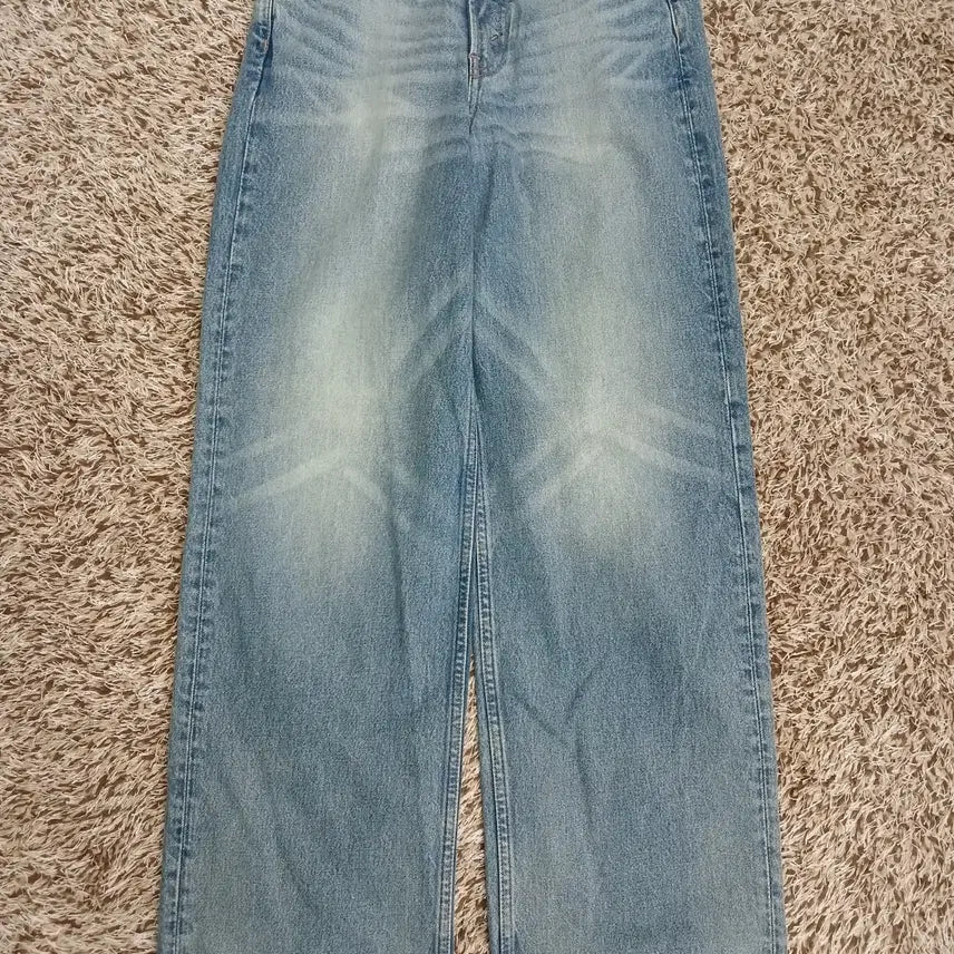 [BUNJANG] Arket High Wide Jeans 26 / 6540 새상품 아르켓 하이 와이드 청바지 26