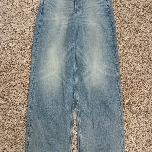 [BUNJANG] Arket High Wide Jeans 26 / 6540 새상품 아르켓 하이 와이드 청바지 26
