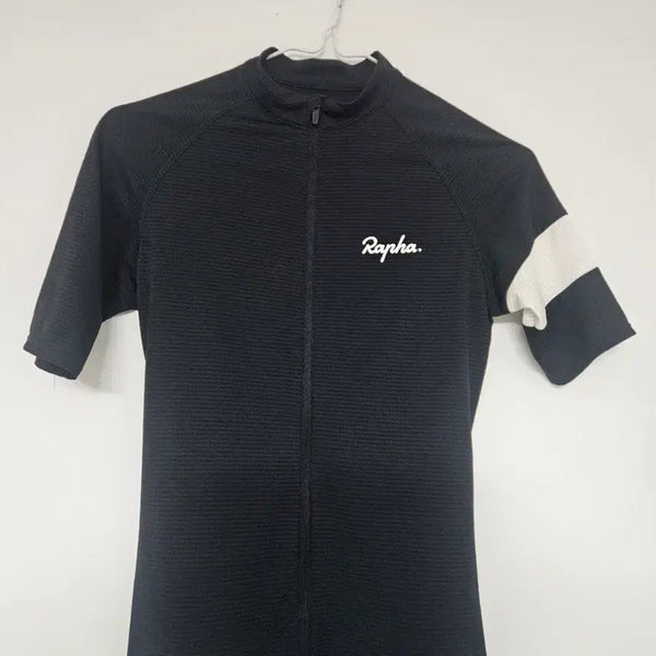 [BUNJANG] Rapha Women's Core Lightweight Jersey Black/White XXS / 라파 RAPHA 여성용 코어 라이트웨이트 져지 블랙화이트 xxs 사이즈 팔아요. 택포 5만