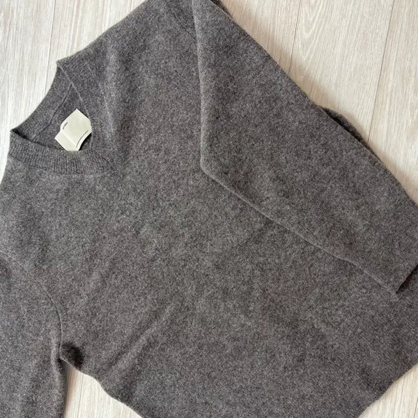 [BUNJANG] Pottery Ash Brown Knit / 새상품) 포터리 애쉬브라운 니트