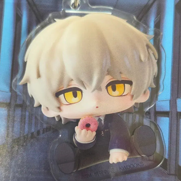 [BUNJANG] Third (j3) Jay Official Acrylic SD Keychain / 괴담출근 공식 아크릴 sd 키링 제삼(j3) 제이 원가이하