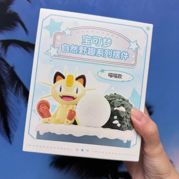 [BUNJANG] Pokemon Meowth Figure (Sealed) / (미개봉)포켓몬스터 냐옹이 피규어