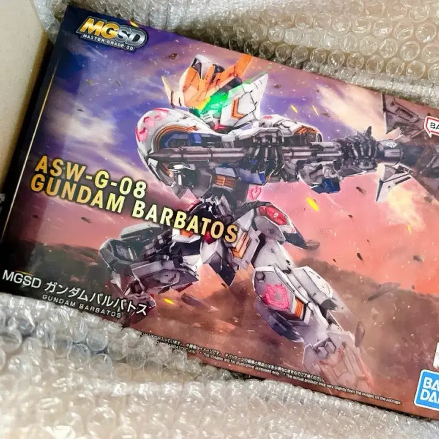 [BUNJANG] Bandai Gundam MGSD Barbatos Model Kit (Sealed) / 반다이 건담 mgsd 발바토스 미개봉