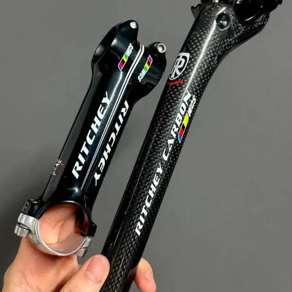 [BUNJANG] RITCHEY WCS Carbon Seatpost & Stem Setback / 리치 WCS 카본 스템,셋백