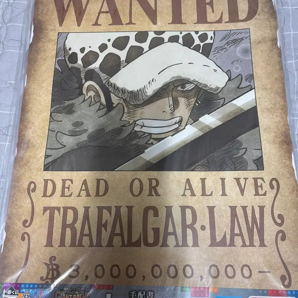 [BUNJANG] One Piece Trafalgar Law Wanted Poster / 원피스 트라팔가 로우 포스터