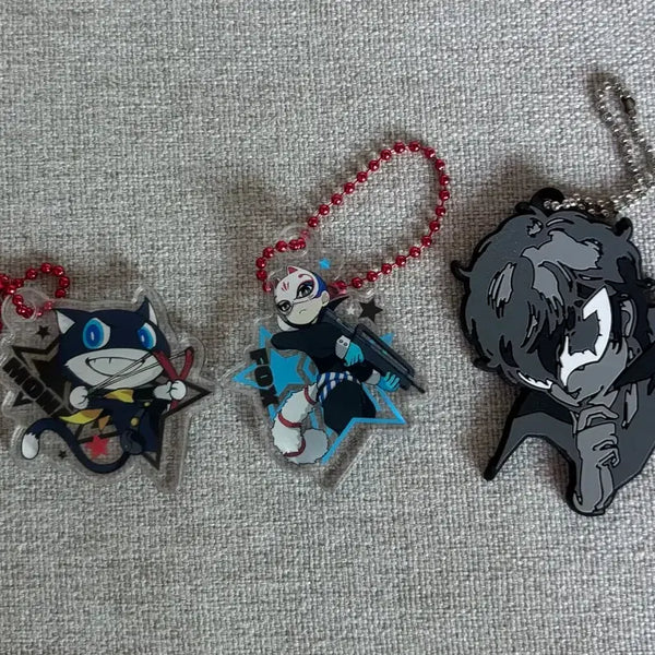 [BUNJANG] Persona 5 Keychain Set / 페르소나5 키링 판매