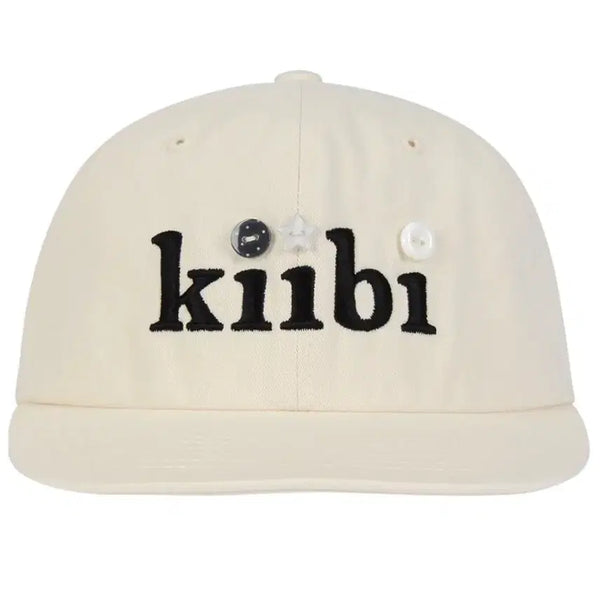 [BUNJANG] Kiibi Button Detail Hat Ivory / kiibi 모자