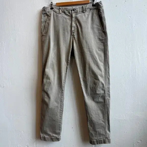 [BUNJANG] Series Washed Cotton Pants / 시리즈 워싱 코튼팬츠
