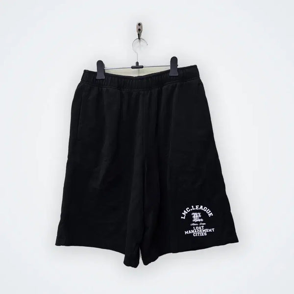 [BUNJANG] LMC Comfortable Fit Logo Shorts Black / [M] LMC 편안한 핏 로고 반바지 블랙