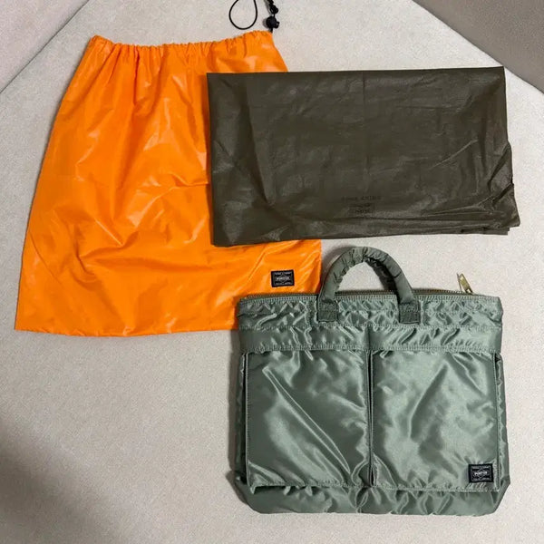 [BUNJANG] Porter Tanker 1-Way Briefcase / [포터] Porter 탱커 1way 브리프케이스