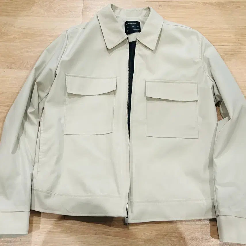 [BUNJANG] Men's Beige Jacket / 남성 자켓 베이지