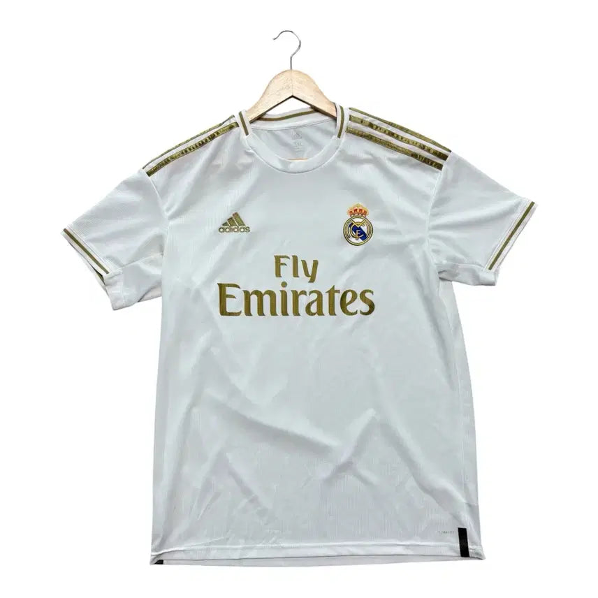 [BUNJANG] Real Madrid 19/20 Home Authentic Jersey / (정품) 19/20 레알 마드리드 홈 유니폼
