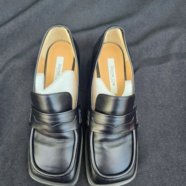 [BUNJANG] Rachel Cox Loafer Black / 레이첼콕스 로퍼 블랙