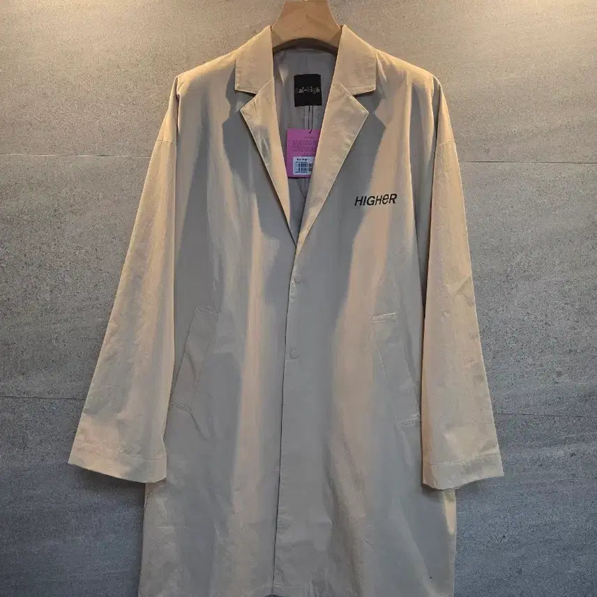 [BUNJANG] Kai High Beige Mac Coat / Kai- high. 베이지 맥코트.