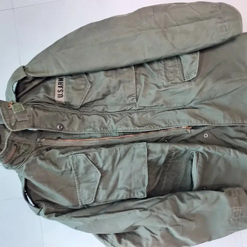 [BUNJANG] Alpha Industries M65 Field Jacket Small/Regular Deadstock / M65 필드자켓 스몰/레귤러 사이즈